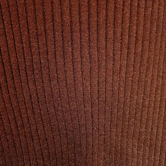 💙 NWOT Ribbed Crew Neck Long Sleeve - Picture 3 of 5